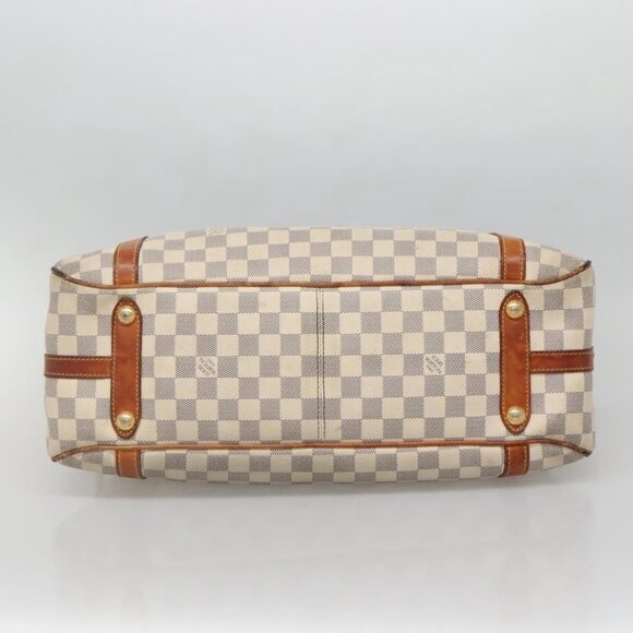 LOUIS VUITTON Damier Azur Stresa GM Tote Bag - Picture 7 of 16